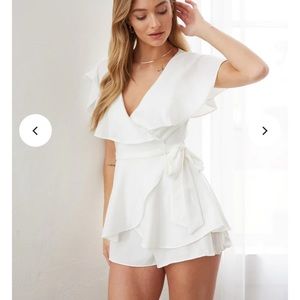 American Threads Romper